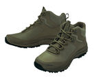 Черевики MIL-TEC Assault Stiefel Mid 41(8) Oliv 12819401