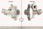 Помпа водяна FAI Auto Parts Citroën C4 Coupe (La_) 2.0 16V (Rfk (Ew10j4s)) 01/2008_12/2010 (WP6477)