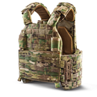 Плитоноска Plate Carrier Multicam U-WIN AGILE 250х300 з камербандами PRO зі швидкоскидами SPIDER Size 1: 76-94 см Multicam