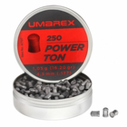 Пули Umarex Power Ton 1,05гр. кал.4.5 (.177) 250шт.