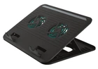 Підставка для ноутбука з охолодженням 16" Trust Cyclone Black