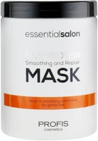 Маска для волосся з протеїнами шовку Profis Essential Salon Silk Protein Smoothing and Repair, 1000 мл
