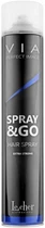 Лак для волосся екстра сильної фіксації VIA Spray&Go Le Cher, 750 мл
