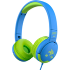 Наушники XO EP47 Kids Study Blue-Green (детские)
