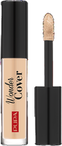 Консилер для обличчя Pupa Wonder Cover Total Coverage 004 Warm Beige 4.2 мл (8011607336746)