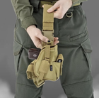 Кобура для пістолета Mil-Tec Койот TIEFZIEHHOLSTER RECHTS (16140005)