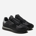 Sneakersy męskie skórzane do kostki Calvin Klein HM0HM01403-0GV 40 Czarne (8720639039715)