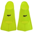 Ласты тренировочные с закрытой пяткой Cima 7035 размер L (39-41) Neon Yellow