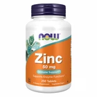 Zinc Gluconate 50 mg - 250 tabs цинк для підтримки імунітету у формі глюконату для шкіри, відновлення та нормального обміну