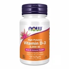 Вітамін D3 для здоров'я кісток та імунної системи VIT D-3 2000IU - 120 sgels