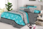 Двухспальный комплект постельного белья Vital - Textile Бязь 3D Premium 180х220 см (BP2-319)