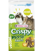 Корм для карликових кроликів Versele-Laga Crispy Muesli Cuni зернова суміш