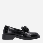 Loafersy damskie lakierowane VENEZIA B010PABLOBM046 40 26 cm Czarne (5906140526477)