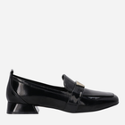 Loafersy damskie lakierowane VENEZIA H004PABLOBM015 36 23.5 cm Czarne (5906140350454)