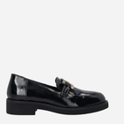 Loafersy damskie lakierowane VENEZIA E053PABLOBM029 38 24.5 cm Czarne (5906140542071)