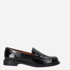 Loafersy damskie lakierowane VENEZIA R022PABLOBM047 38 24.5 cm Czarne (5906140531884)