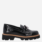 Loafersy damskie lakierowane VENEZIA E005PABLOBM041 39 25 cm Czarne (5906140521670)