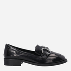 Loafersy damskie lakierowane VENEZIA A005PABLOBM028 39 25 cm Czarne (5906140519585)