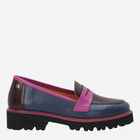 Loafersy damskie skórzane VENEZIA M016LEMUOBM049 39 25 cm Wielokolorowe (5906140551073)