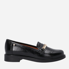 Loafersy damskie lakierowane VENEZIA G013CRBLOBM086 38 24.5 cm Czarne (5906140548080)