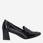 Loafersy damskie lakierowane VENEZIA A012PABLOBM028 36 23.5 cm Czarne (5906140520093)