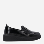 Loafersy damskie lakierowane VENEZIA S036PABLOBM007 41 26.5 cm Czarne (5906140336571)