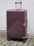 Валіза WINGS WN 01 L28"полікарбонат Коричневий 108л