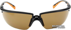 Защитные очки 3M Solus PC AS/AF Бронзовые (71505-00003M) - изображение 1