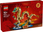 Конструктор LEGO Spring Festival Дракон удачі 1171 елемент (80112)