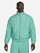 Спортивна вітровка чоловіча Nike Lab Satin Bomber Jacket DN1266-392 XL Зелена (195869282961)