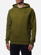 Худі чоловіче The North Face Raglan Redbox NF0A2ZWUPIB M Оливкове (196575387483)