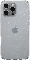 Etui Spigen Liquid Crystal Glitter do Apple iPhone 16 Pro Max Crystal Quartz (8809971229210)