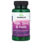 Вітаміни і мінерали Swanson Hair Skin & Nails 60 таблеток