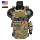 Плитоноска Emerson FRO Style V5 Tactical Vest без плит М Мультикам