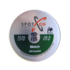 Кулі Spoton Match 4.5 мм, 0.60 г, 250 шт