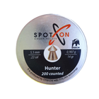 Пули Spoton Hunter 5.5 мм, 0.907 г, 200 шт