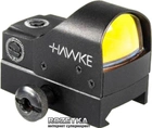 Коліматорний приціл Hawke RD1x WP Digital Control Weaver (921689) - зображення 2