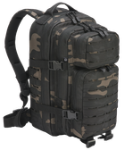 Армейский рюкзак Brandit-Wea US Cooper lasercut medium (8023-4-OS) dark-camo