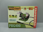 Точильный станок с гибким валом procraft pbg400