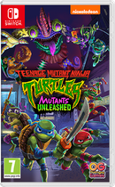 Gra Nintendo Switch Teenage Mutant Ninja Turtles: Mutants Unleashed (kartridż) (5061005354555)