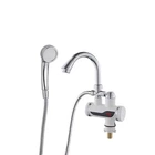 Кран электрический водонагреватель WEZER SDR-B07STP белый с лейкой для душа (1030665)