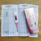 Термометр базальної температури для жінок MedExPro JT002BT Pink - зображення 5