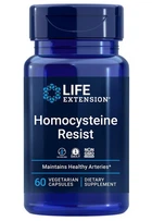 Резистентність гомоцистеїну Life Extension Homocysteine Resist 60 veg caps
