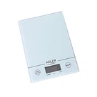 Ваги кухонні Adler AD 3138 white
