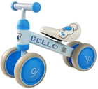 Біговел Leantoys Bello Двоколісний Блакитний (5908275990758)