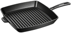 Kwadratowa patelnia grillowa Staub czarna 26 cm (3272340036538)