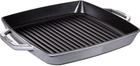 Patelnia grillowa Staub grafitowa 33 cm (3272340018459)