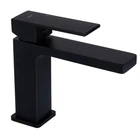 Смеситель для раковины Qtap Gemini QTGEM270BLM45674 Black Matt