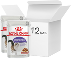 Mokra karma dla kotów sterylizowanych ROYAL CANIN Sterilized kawałki w sosie - saszetki 12x85g (9003579311295)