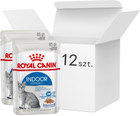 Вологий корм для стерилізованих домашніх котів Royal Canin Indoor Sterilized 12x85 г (DLZROYKMK0025)